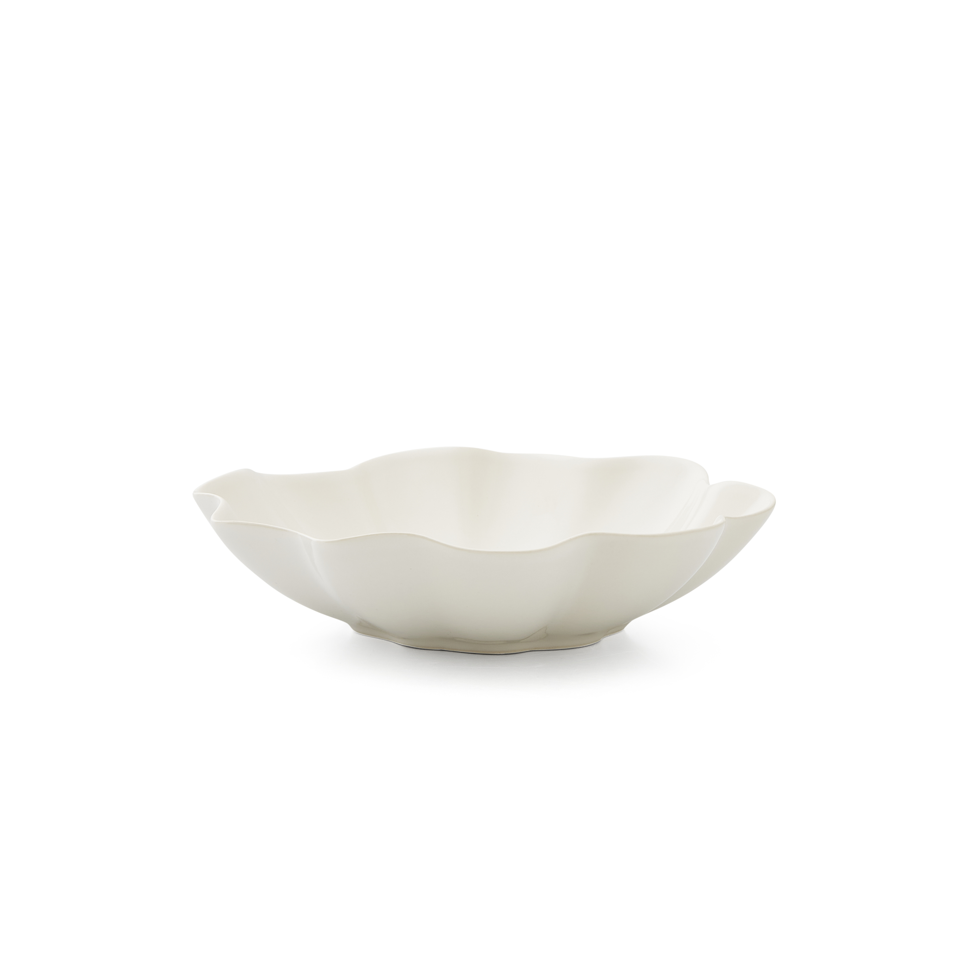 Sophie Conran Floret 9 Inch Pasta Bowl, Cream image number null